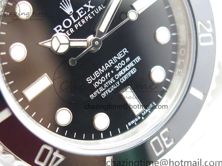 MiroTime 0501 Popular Submariner 114060 No Date Black Ceramic 904L Steel ARF 1:1 Best Edition on SS Bracelet A 2954